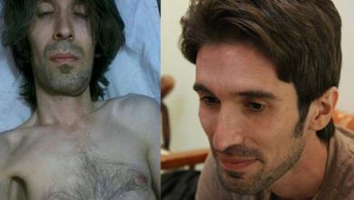 Iranian political prisoner Majid Assadi (File)