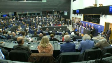 European Lawmakers Urge EU to Tackle Iran Regime's Human Rights Abuses