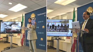 he NCRI-US office news conference on Iran Protests-November 26, 2019