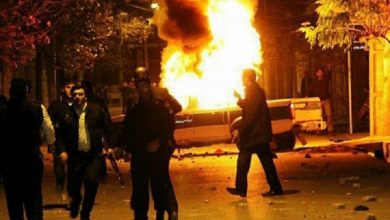 Iran Uprising-November 2019-file photo