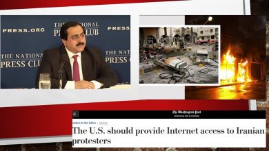 U.S. Should Provide Internet Access for Iran Protests