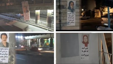 Pictures, Messages by the Resistance’s Leadership on the Iran Uprising in Tehran, Tabriz, Orumiyeh, Kerman