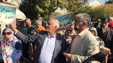 Retirees, Defrauded Investors Gather Outside Regime Majlis, Attacked by Suppressive Forces