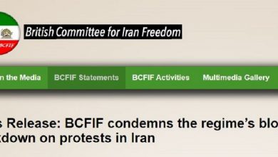 UK Lawmakers Condemn Iran Regime for 'Bloody Crackdown' on Protests