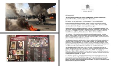 200 European Lawmakers Support Iran Protests, Endorse Maryam Rajavi's Call on UN to Probe Protesters’ Deaths