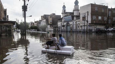 As Floods Hit Iran’s Cities