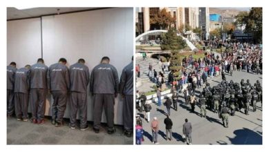 Iran Protests: 531 Arrests in Khuzestan and Kermanshah