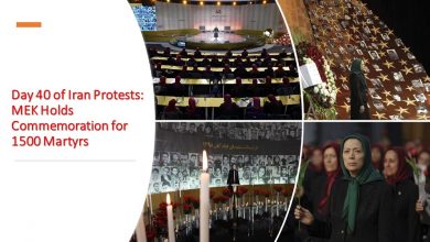 Day 40 of Iran Protests