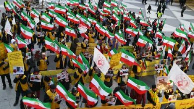 MEK supporters in Sweden,