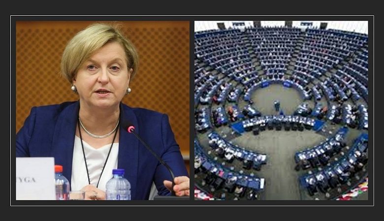 The European Parliament: Anna Fotyga Polish