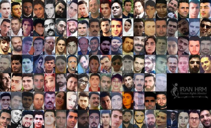 Pictures of some martyrs of the Iranian uprising in November 2019