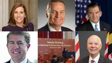 U.S. Senators Support the Iran Protests