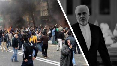 Zarif’s Trip to Italy Cancelled as Iran Protests Continue