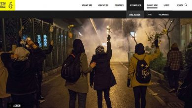 Amnesty International: Take Action to Release Iranian Protesters