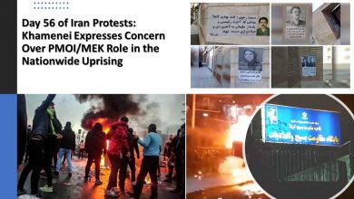 Day 56 of Iran Protests