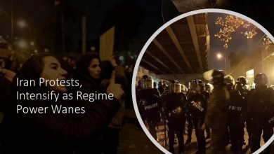 Iran Protests, Intensify as Regime Power Wanes
