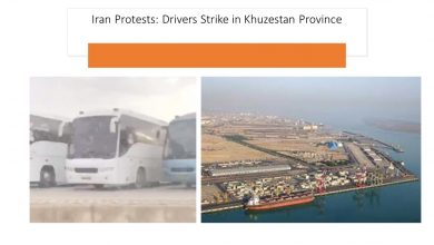 Iran Protests: Drivers Strike in Khuzestan Province