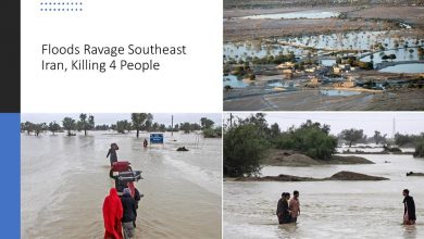 Floods Ravage Southeast Iran, Killing 4 People