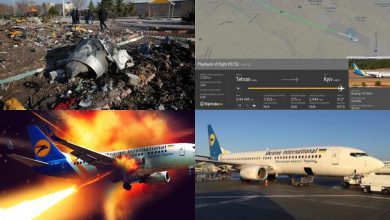 U.S. Confirms Iran Regime's Role in Shooting Down Ukrainian Airplane