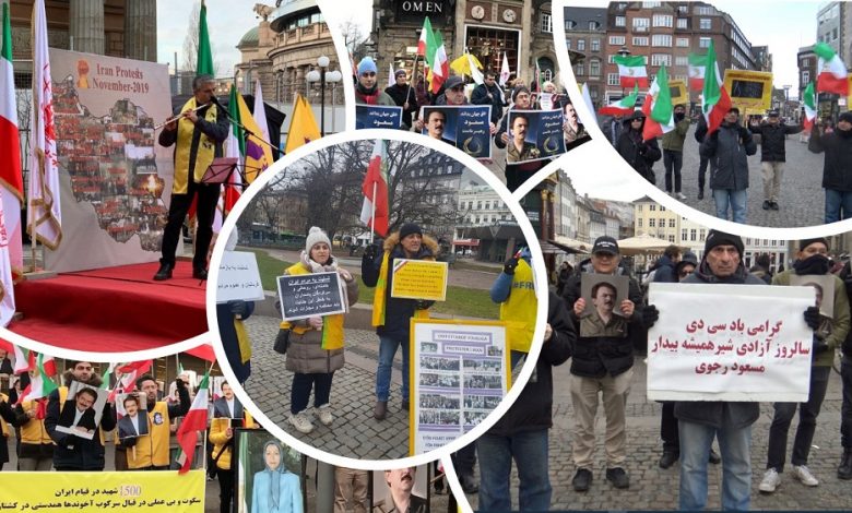 Iranians, MEK Supporters Commemorate the Last Group of Political Prisoners' Freedom in 1979, Express Solidarity With Iran Protests