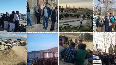 Protests by Different Social Sectors Continue in Iran