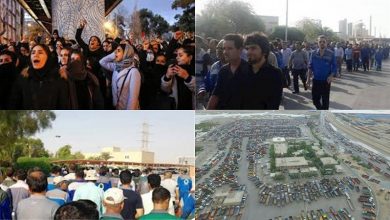 Protests Across Iran by Different Social Classes