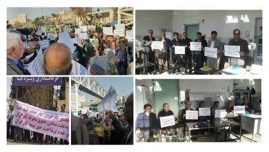 Protests by Different Social Sectors Continue in Iran
