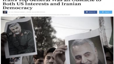Iran’s Top General Was an Obstacle to Both US Interests and Iranian Democracy