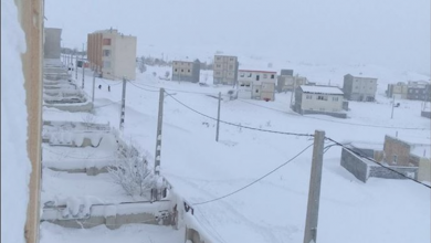 Iran: Heavy snowfall in Gilan province