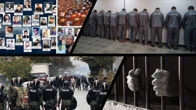 Iranian Regime's Judiciary Issues Harsh Sentences for Detained Protesters