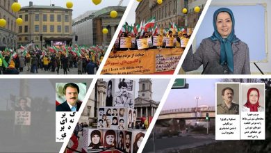 Iranians in and out of Iran Hold Campaigns for Freedom Simultaneous With the Anti-Monarchic Revolution Anniversary