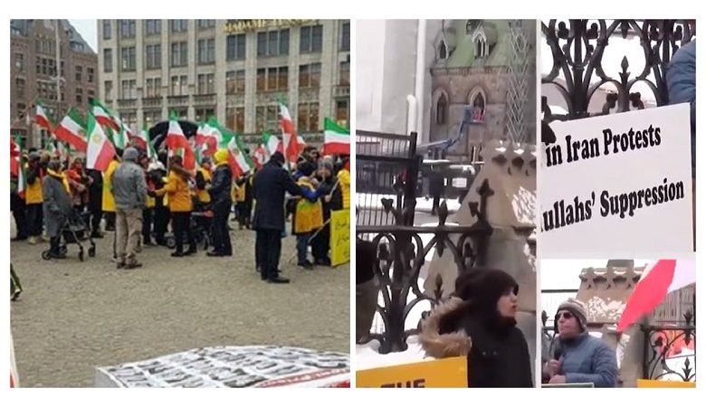 MEK and NCRI Supporters Across the World Echo Iran People’s Desire for Regime Change