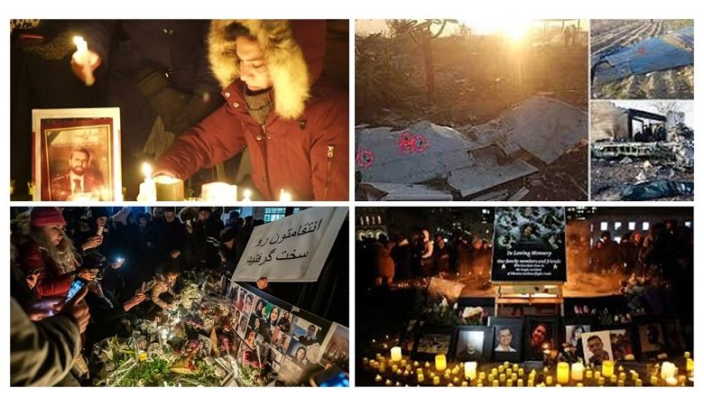 Iran’s Regime Further Harasses Families of Downed Ukrainian Airliner Victims