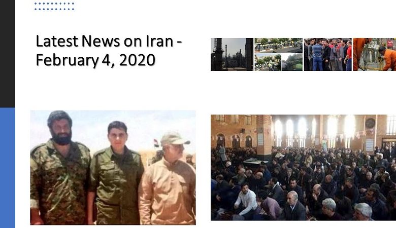 Latest News on Iran - February 4, 2020