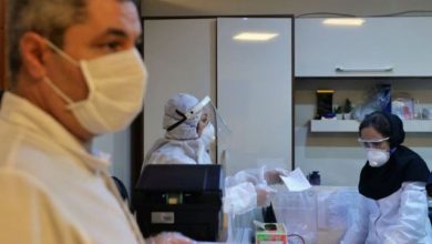 Coronavirus outbreak in Iran - Medical staff - March 2020