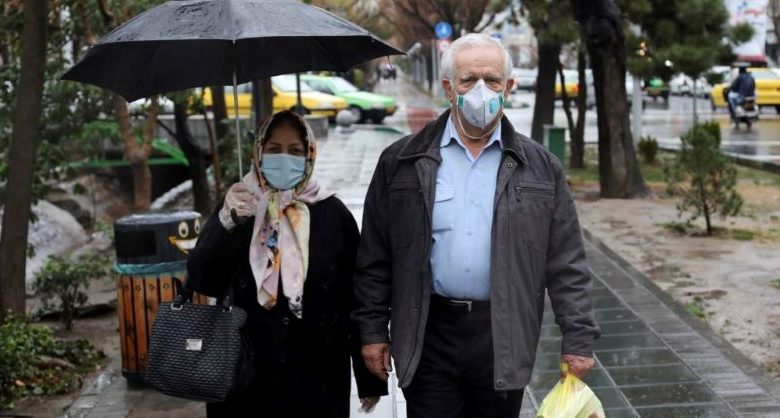Coronavirus widespread outbreak in Iran