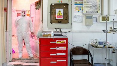 Iran, Qom- Coronavirus outbreak