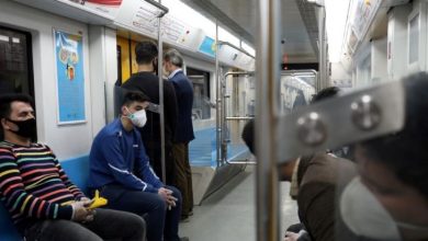 Iran: Coronavirus outbreak, Tehran Metro