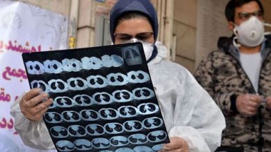 ran, coronvirus outbreak - a hospital in Tehran