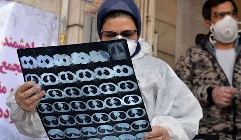ran, coronvirus outbreak - a hospital in Tehran