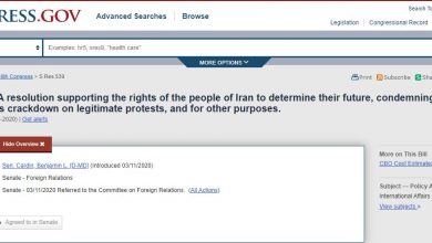 Bi-Partisan U.S. Senate Focus on Change in Iran