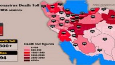 Iran: Coronavirus Death Toll Exceeds 32,800 in 294 Cities