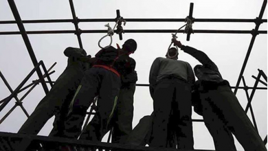 f Executions in Iran