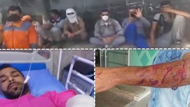 Ahvaz-Ghaizaniyeh in Protest of Water Shortage