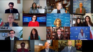 OIAC 2020, virtual conference -- U.S. May 21, 2020