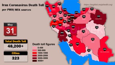 Iran: Coronavirus Update, Over 48,200 Deaths, May 31, 2020, 6:00 PM CEST