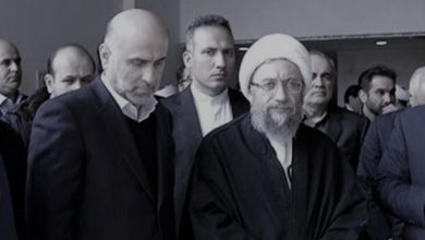 Akbar Tabari and regime’s former Judiciary chief Sadeq Larijani