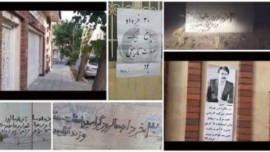 The Activities of Resistance Units and MEK Supporters Across the Country on the Eve of June 20