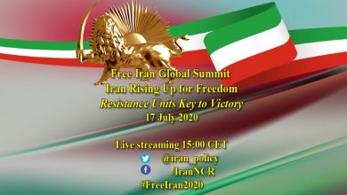 Free Iran Global Summit: Iran Rising Up for Freedom
