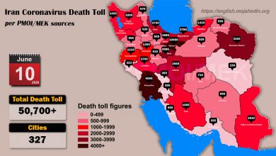 ran: Coronavirus Update, Over 50,700 Deaths, June 10, 2020, 6:00 PM CEST